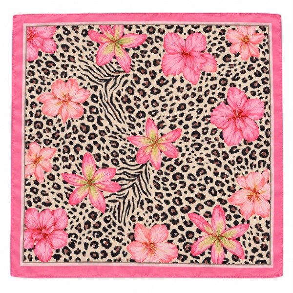 Producto - Pañuelo Print Flowers - 1