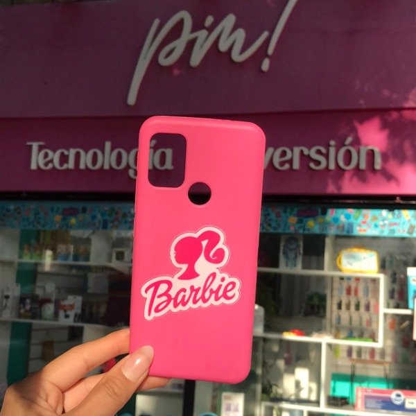 Producto - Motorola G10/ Motorola G20/ Motorola G30 Funda Tpu Barbie 4