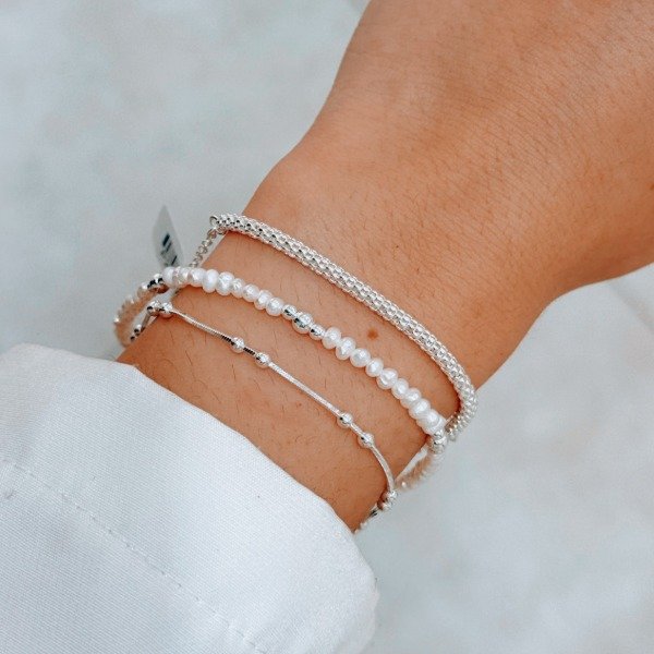 Producto - Pulsera Lucía Plata 925 - 2