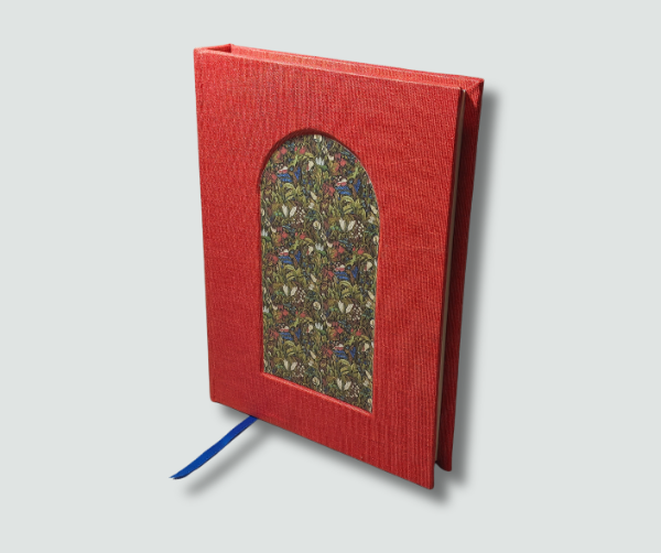 Producto - Cuaderno A5 Rojo - Tapa Dura - 240 páginas - 0