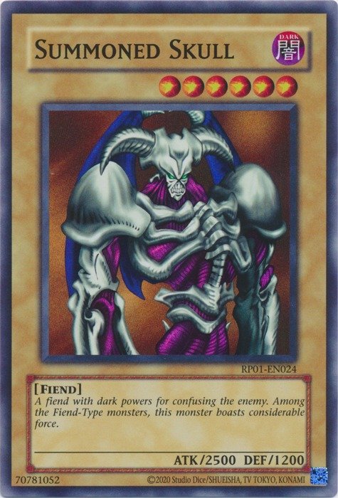 Producto - Summoned Skull - Reimpresión - RP01-EN024