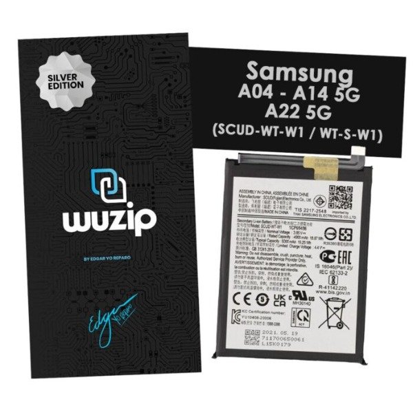 Producto - Bateria Samsung A04 / A14 5G / A22 5G  Silver Edition