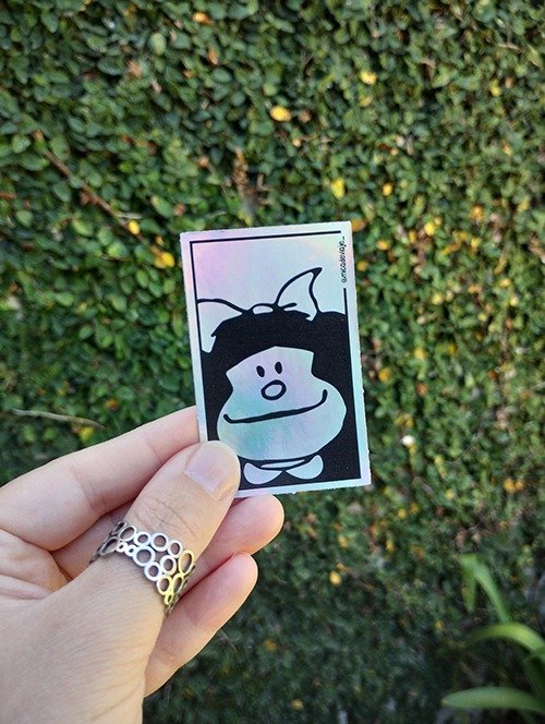 Producto - Mafalda - Holográfico