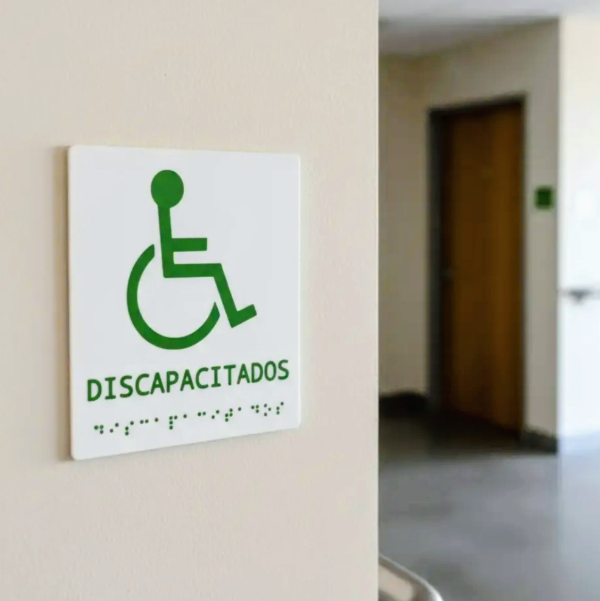 Producto - Señalética / Cartelería Braille