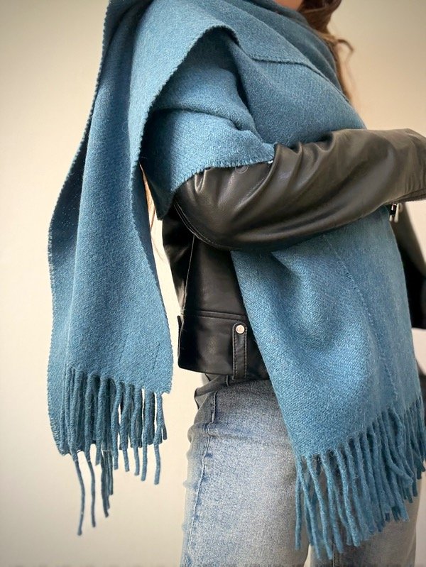 Producto - BUFANDON XL - AZUL - 1