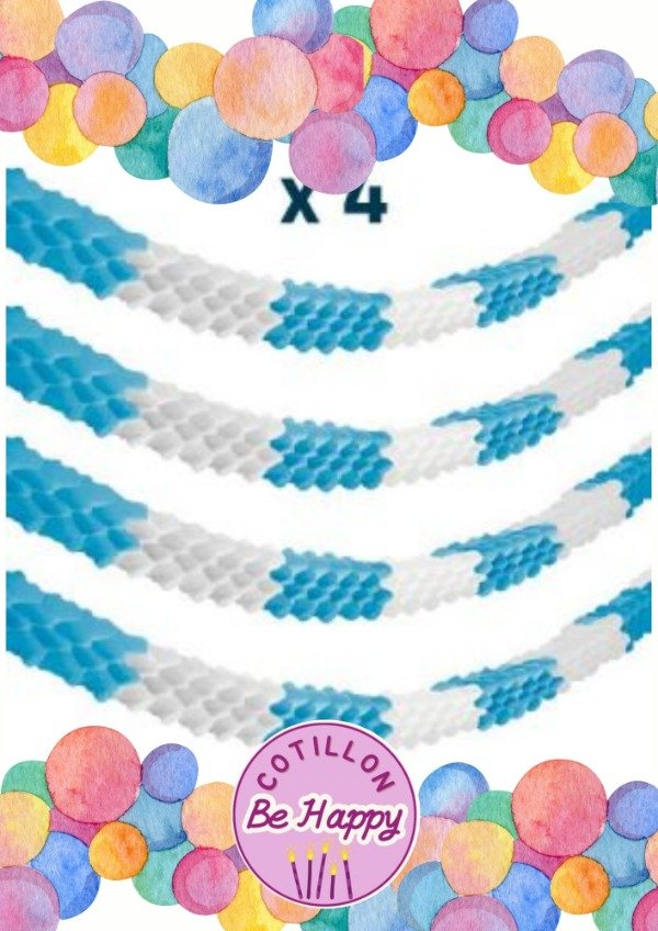 Producto - GUIRNALDA PANAL ARGENTINA x4un