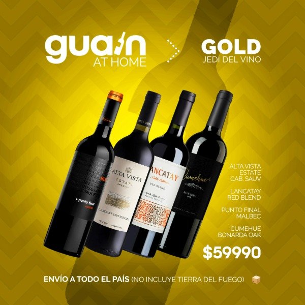 Producto - Pack GOLD [JEDI DEL VINO]