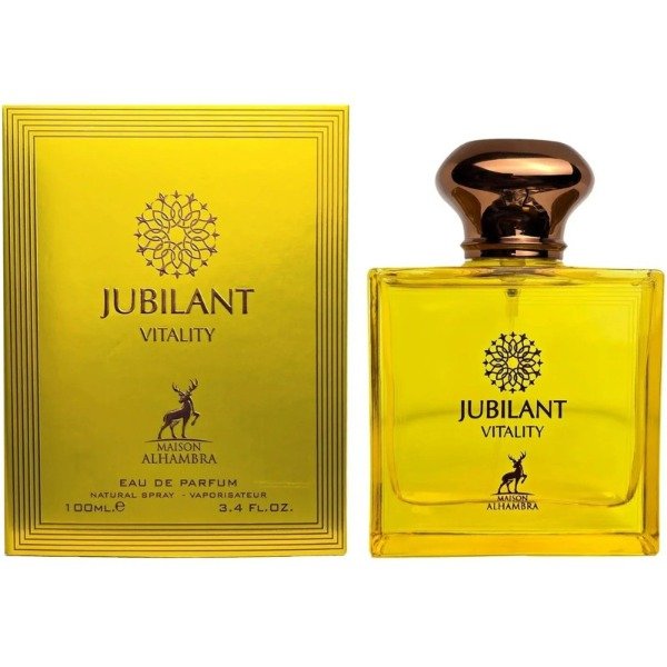 Producto - MAISON ALHAMBRA JUBILANT VITALITY EDP 100ML