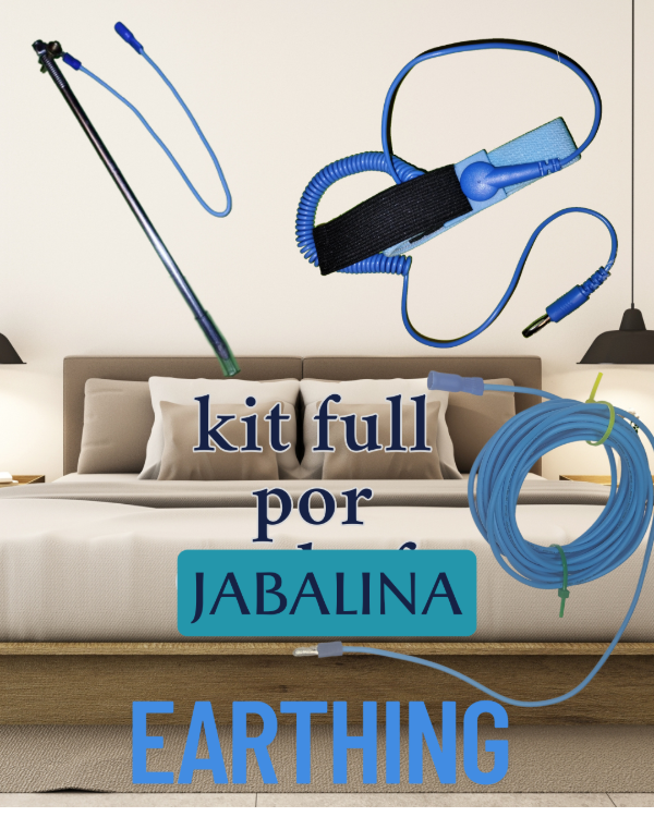 Producto - Kit Earthing Pulsera por jabalina c/envío gratis a Suc de Correo Argentino
