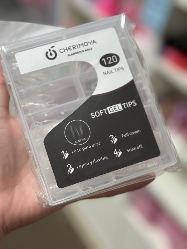 Producto - TIP SOFT GEL X120 CHERIMOYA