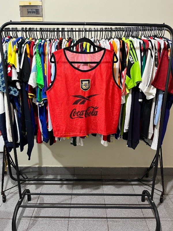 Producto - Pechera de entrenamiento selección Argentina 1999