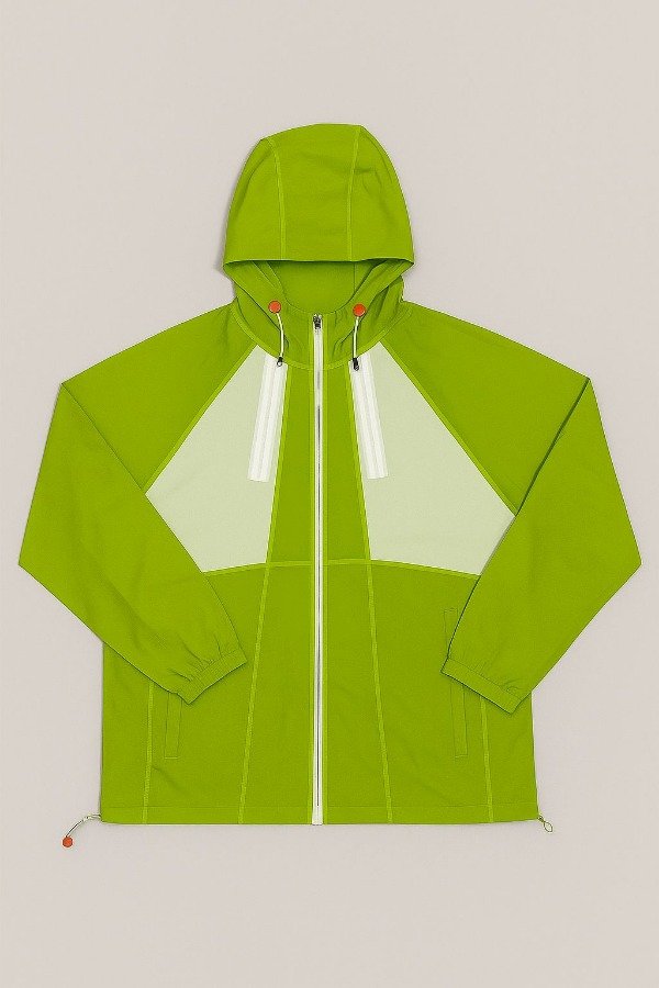 Producto - ROMPEVIENTO IMPERMEABLE VERDE