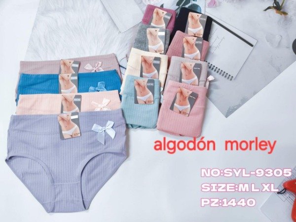 Producto - BOMBACHA MORLEY ALGODON SMART SEXY 305 (x6)