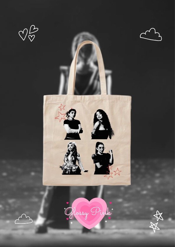Producto - Tote Bag Mari Becerra Collage - DTF