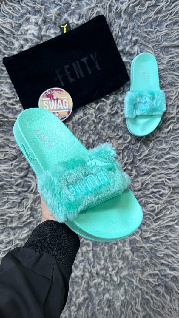 Producto - X RIHANNA FENTY FUR SLIDE