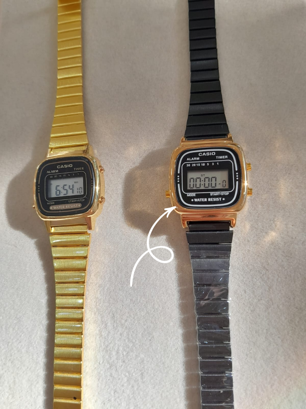 Producto - RELOJ CASIO NEGRO