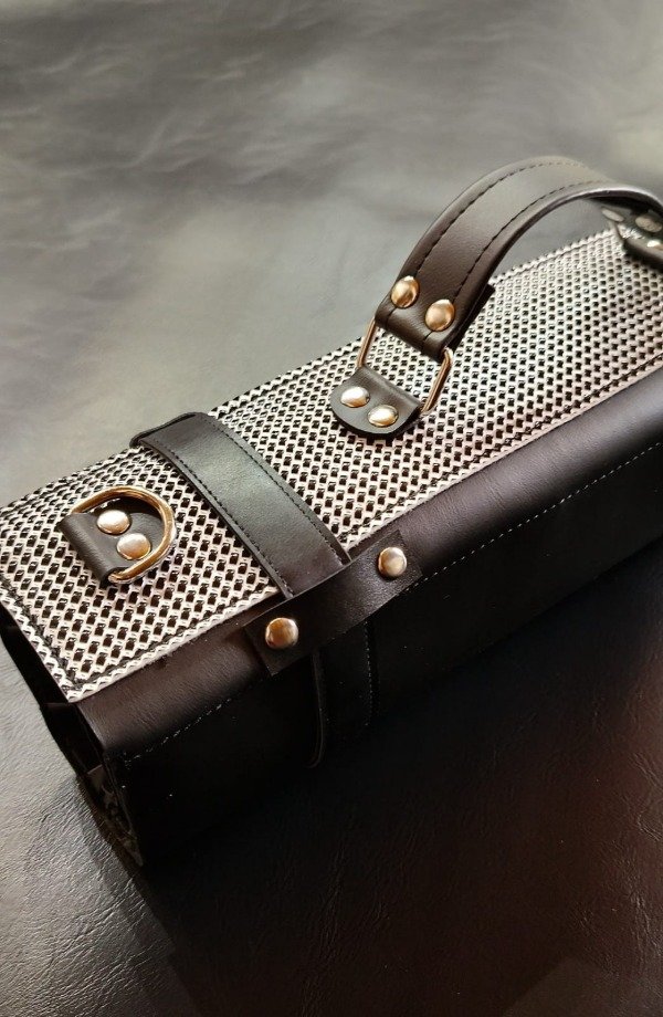 Producto - Estuche  Black and white Star Pro