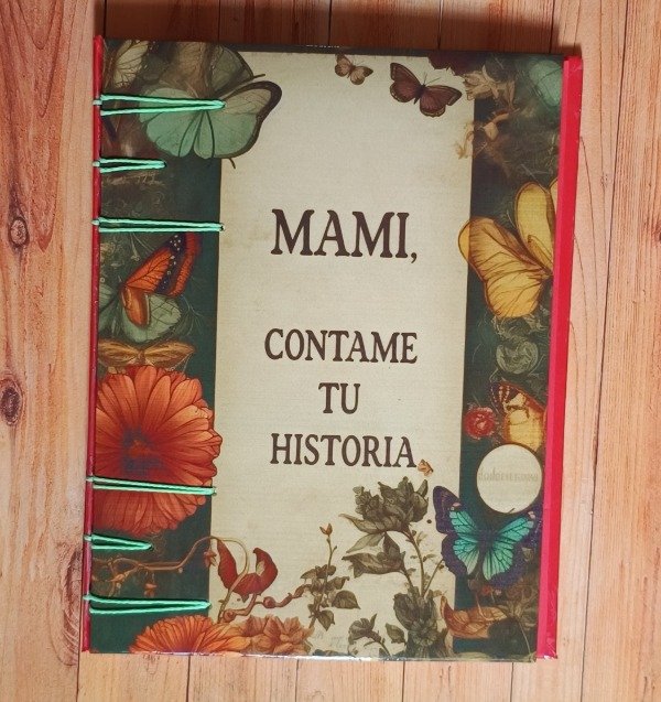 Producto - Cuaderno relatos para conocerte Mamá - 1