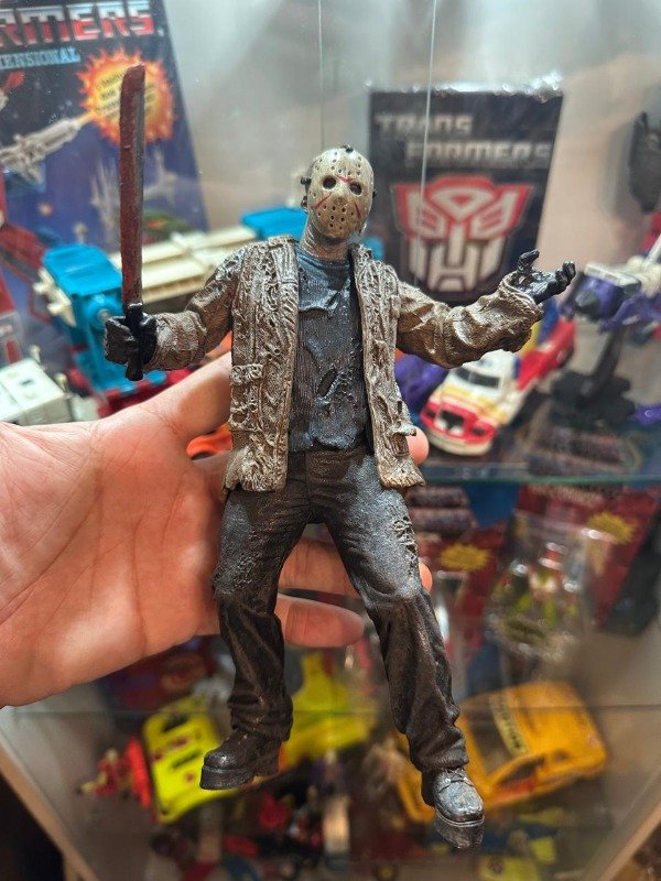 Producto - JASON (FREDDY VS JASON) NECA USADO S/CAJA