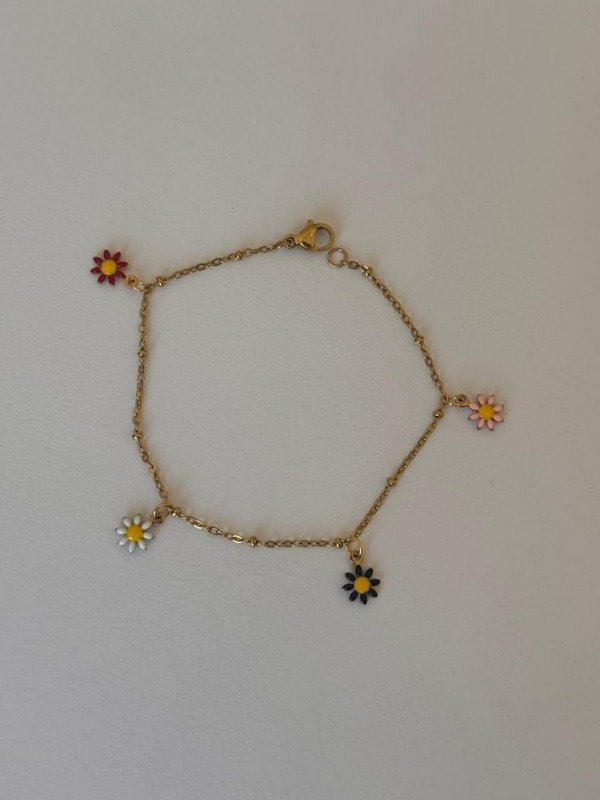 Producto - PULSERA FLORES
