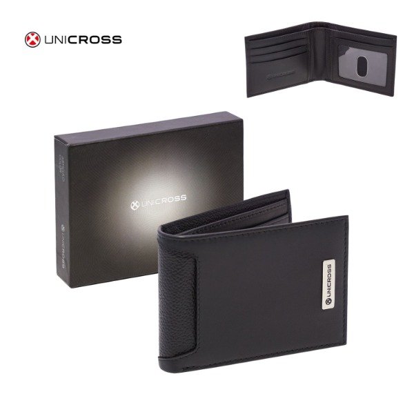 Producto - BILLETERA HOMBRE DE CUERO UNICROSS  62.B1104