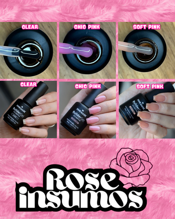 Producto - Builder gel tipo esmalte-Pink mask - 1