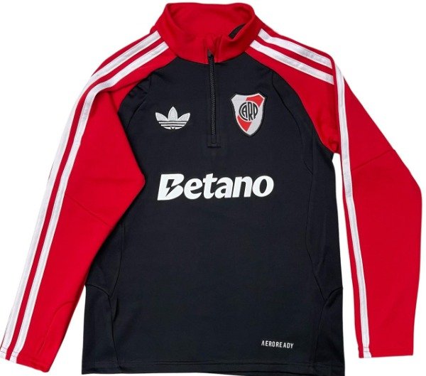 Producto - Buzo River Plate Negro Adidas Originals Niño