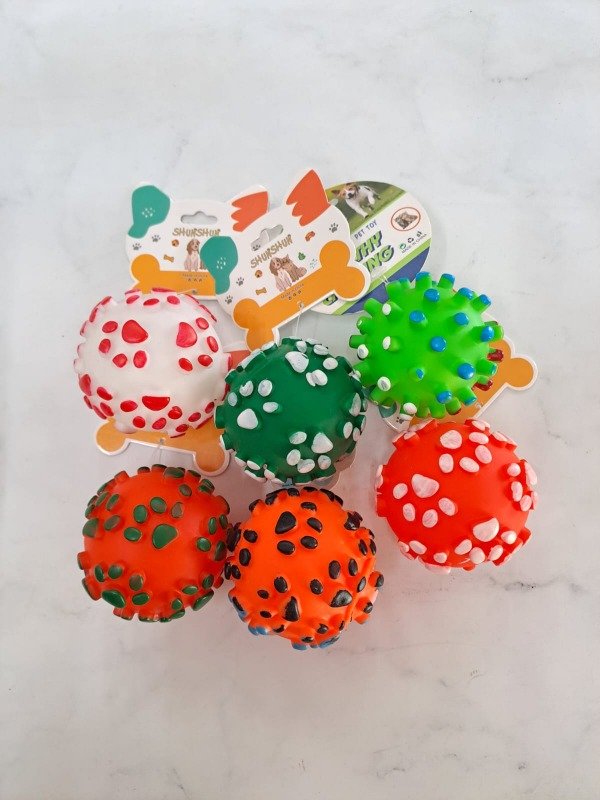 Producto - Pelota goma con chifle