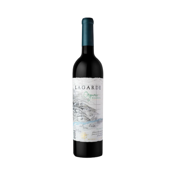 Producto - Vino Lagarde Malbec Orgánico (1un.)