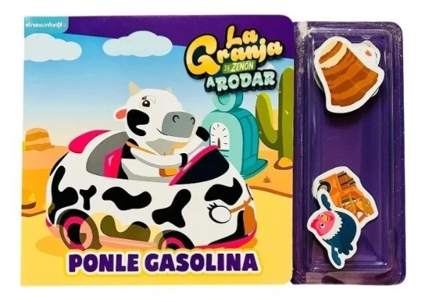 Producto - Libro Magnetico: ponle gasolina