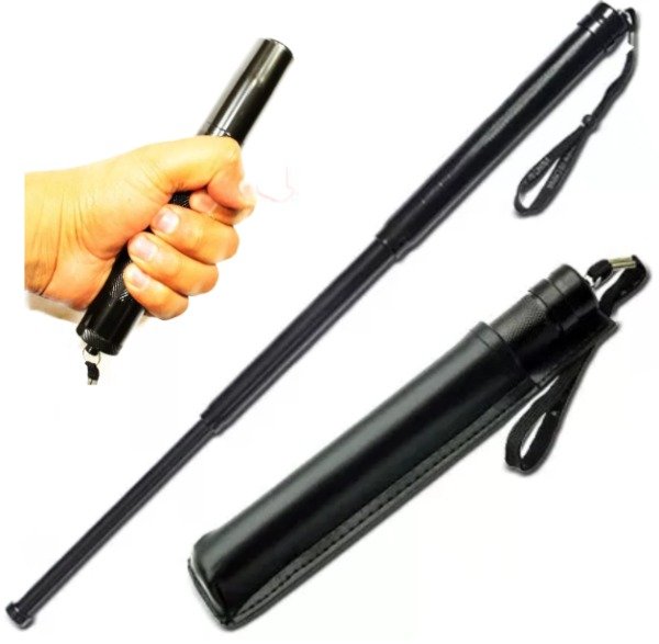 Producto - BASTON SEGURIDAD TELESCOPICO RIGIDO - CACHIPORRA