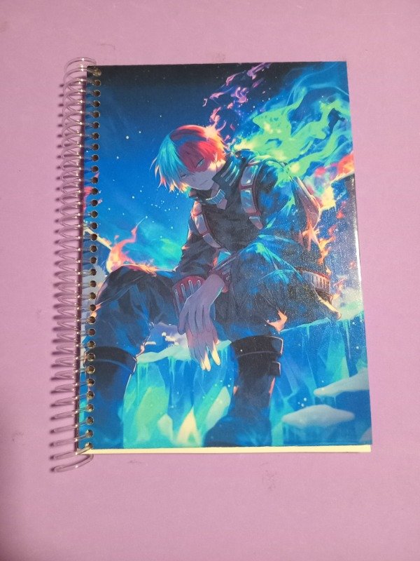 Producto - Cuaderno A5 Shoto Todoroki