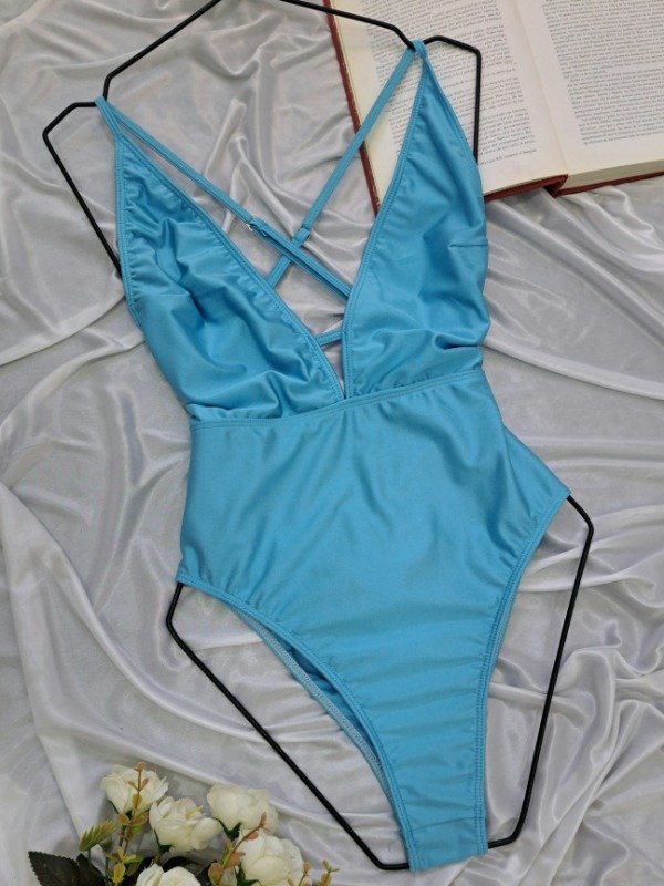 Producto - MALLA ENTERIZA CELESTE TALLE 85 (A69 A)