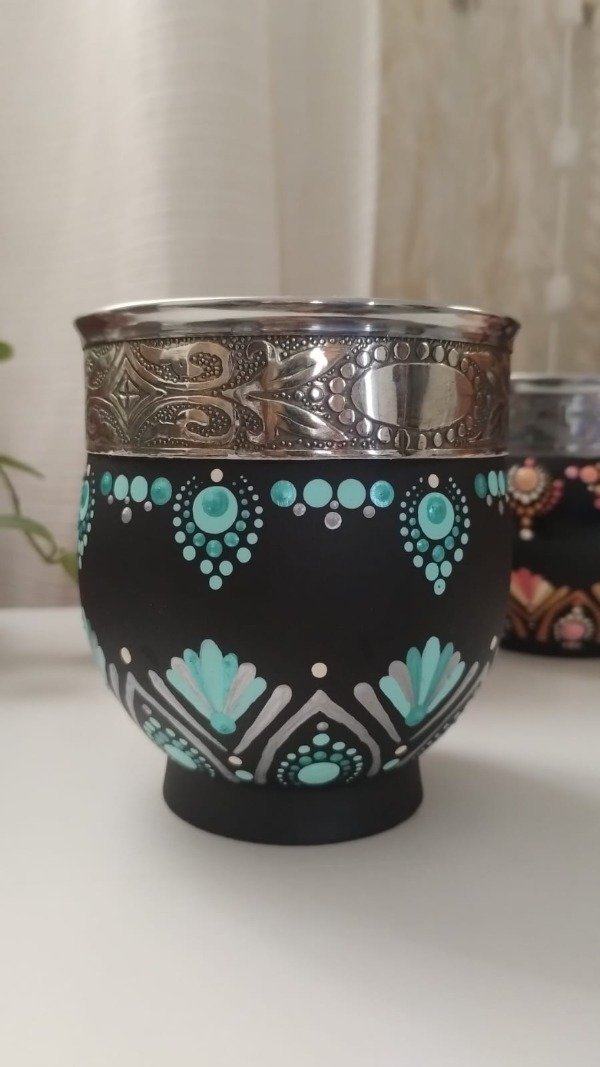 Producto - Imperial Babilonia Turquesa (con bombilla)