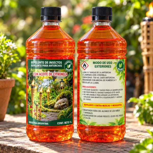 Producto - Aceite de citronela
