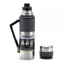 Producto - Termo Contigo Matero de acero inoxidable 1.2L