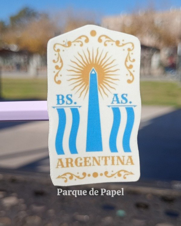 Producto - Sticker Bs As