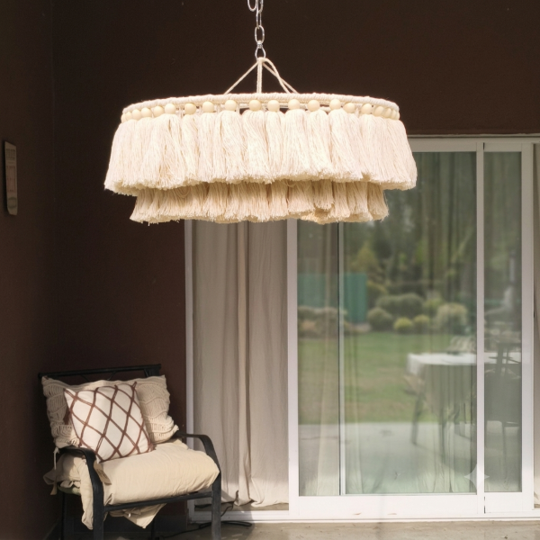 Producto - Lamapra pompones 50 cm