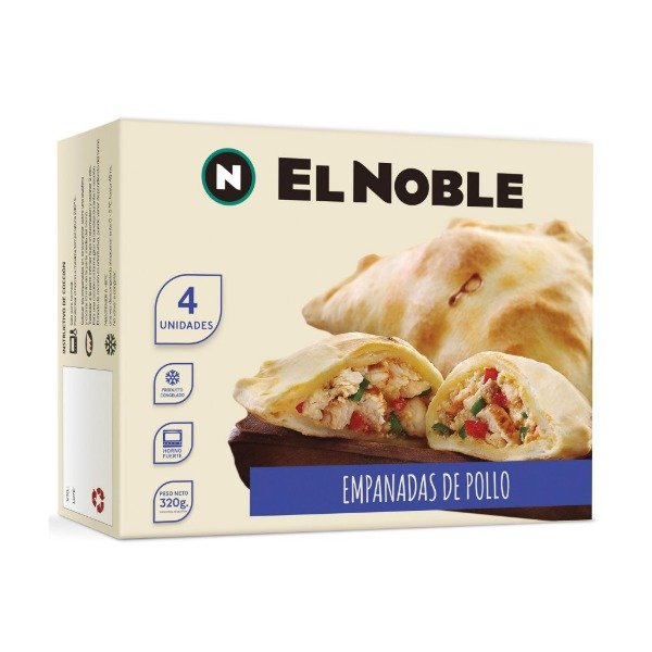Producto - Empanada de Pollo El Noble x 4 Uni