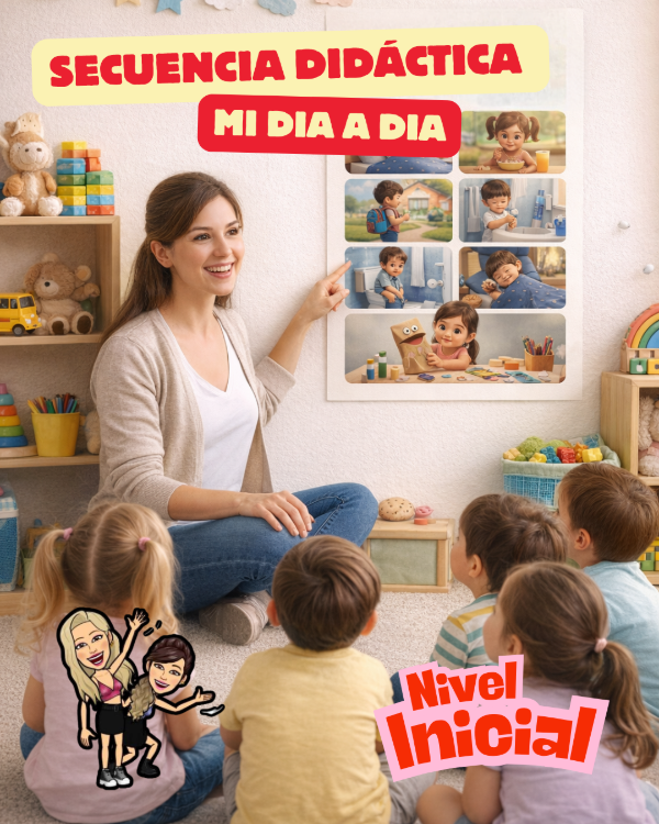 Producto - SECUENCIA DIDÁCTICA: MI DÍA A DÍA