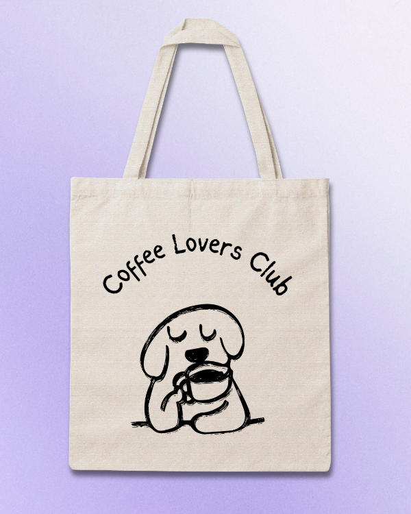 Producto - Totebag "Coffee Lovers"