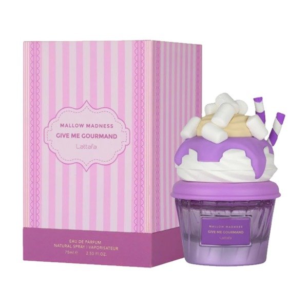 Producto - Lattafa Mallow Madness Eau de Parfum de la Colección Give Me Gourmand 75ml - 3