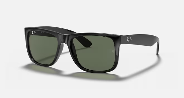 Producto - JUSTIN-NEGRO BRILLO VERDE POLARIZADO