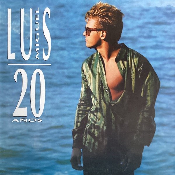 Producto - LP LUIS MIGUEL 20 años