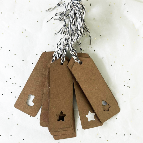 Producto - Tags craft x 20