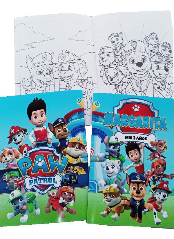 Producto - Libritos para colorear (Pack x25)