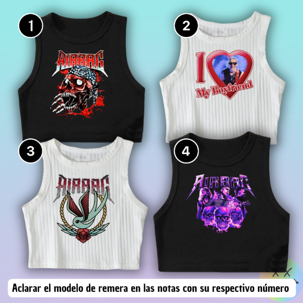 Producto - Musculosas Airbag #1