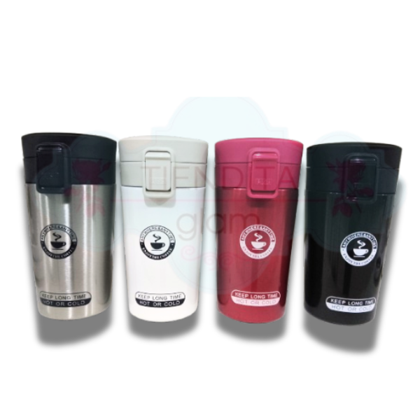 Producto - VASOS TERMICOS CON INFUSOR CHICO