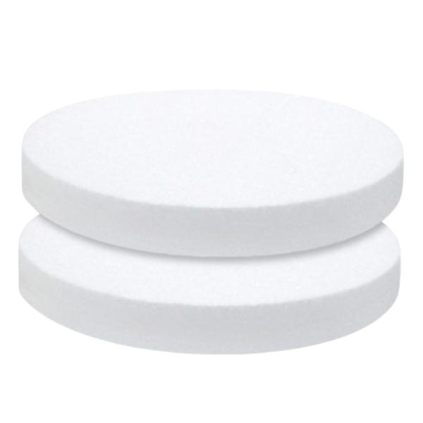 Producto - Base tergopol redondas