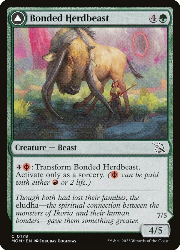 Producto - Bonded Herdbeast  March of the Machine